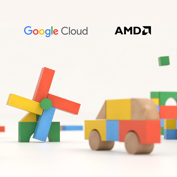 Google & AMD